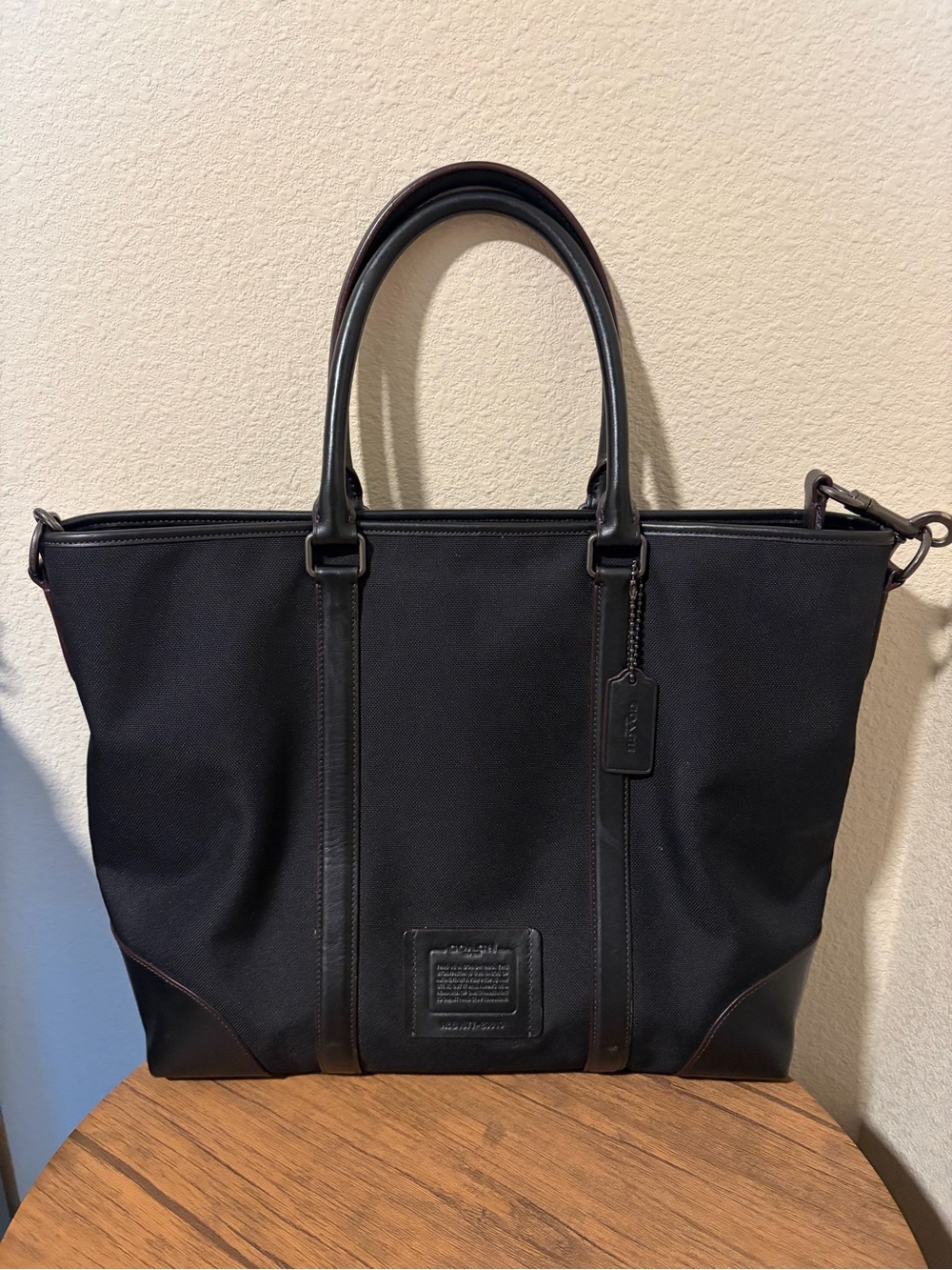 Coach Metropolitan Tote